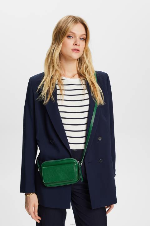 naiset Esprit tummanvihreä mini keinonahkainen olkalaukku Lisätarvikkeet 82T63