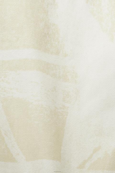 miehet Esprit beige suoralahkeiset cargo-housut, joissa kuviointi housut & housut 82T6675