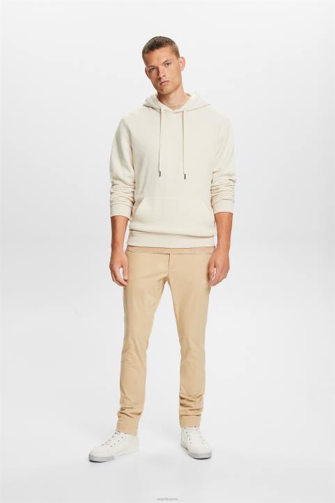 miehet Esprit hiekka ohuet chinohousut housut & housut 82T6592