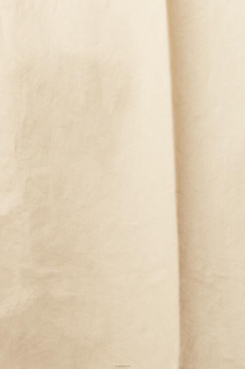 miehet Esprit kerma beige leveät chinohousut housut & housut 82T6331