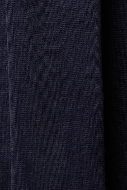 miehet Esprit laivasto leveät vakosamettihousut housut & housut 82T6333