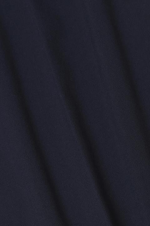 miehet Esprit laivasto räätälöidyt leveät housut, joissa joustava vyötärö housut & housut 82T6693