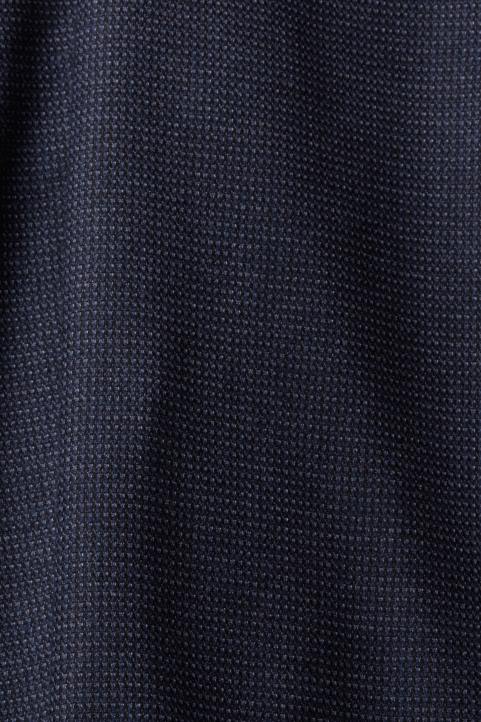 miehet Esprit tummansininen kuvioidut pukuhousut housut & housut 82T6880