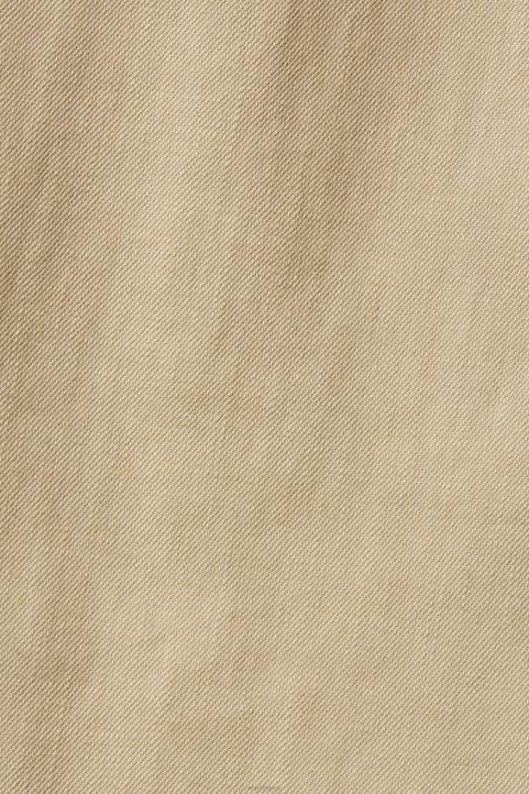 miehet Esprit valkoinen leveät lahkeet, kestävät puuvillahousut housut & housut 82T6330