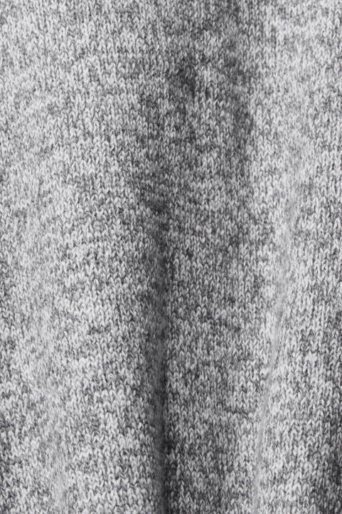 miehet Esprit keskiharmaa neulottu neuletakki napeilla neuleet 82T6697