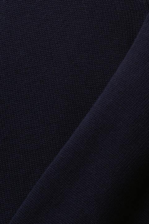 miehet Esprit laivasto V-kaula-aukkoinen kestävä puuvillaneuletakki neuleet 82T6776