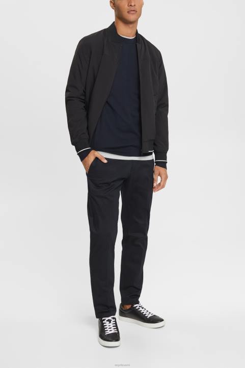 miehet Esprit laivasto neulottu villapaita neuleet 82T6904