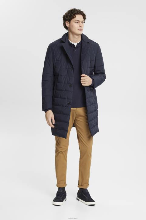 miehet Esprit laivasto poolopusero neuleet 82T6683