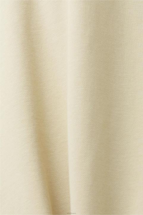 miehet Esprit beige huppari, jossa logopainatus rinnassa neulepaidat & hupparit 82T6639