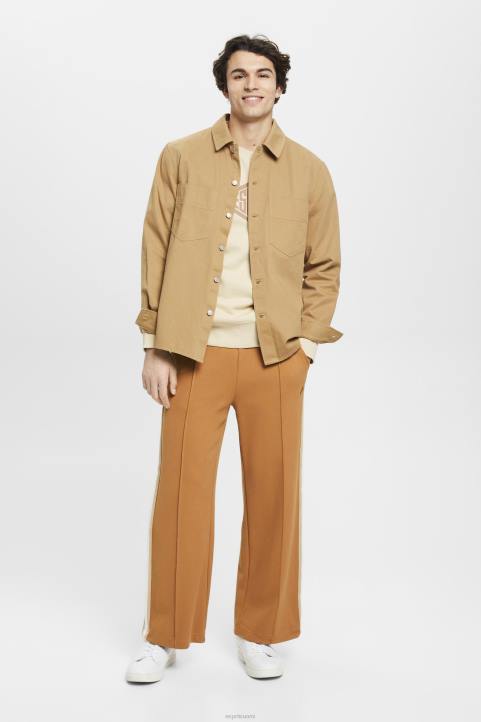 miehet Esprit beige logoprinttipaita neulepaidat & hupparit 82T6655