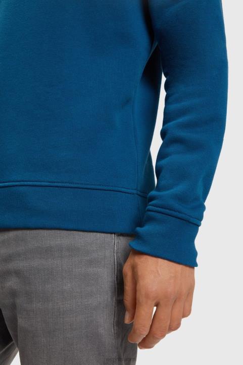 miehet Esprit bensa sininen logoprinttipaita neulepaidat & hupparit 82T6869