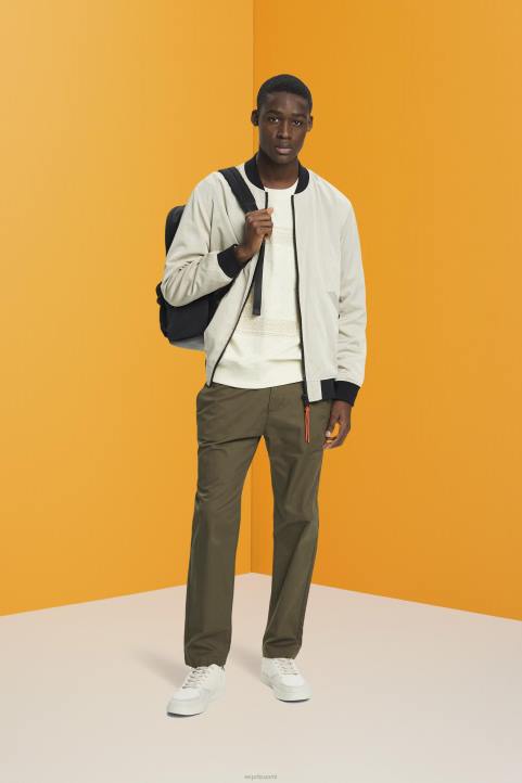 miehet Esprit jäätä collegepaita, jossa edessä printti neulepaidat & hupparit 82T6711