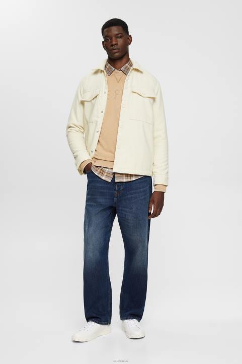 miehet Esprit khaki beige logoprinttipaita neulepaidat & hupparit 82T6773