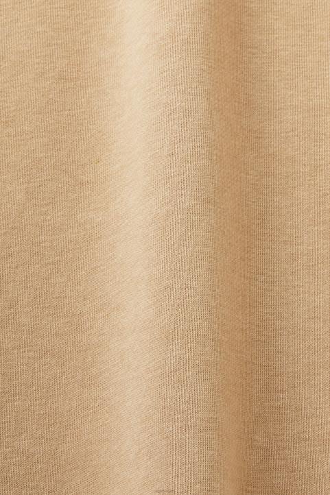 miehet Esprit khaki beige logoprinttipaita neulepaidat & hupparit 82T6773