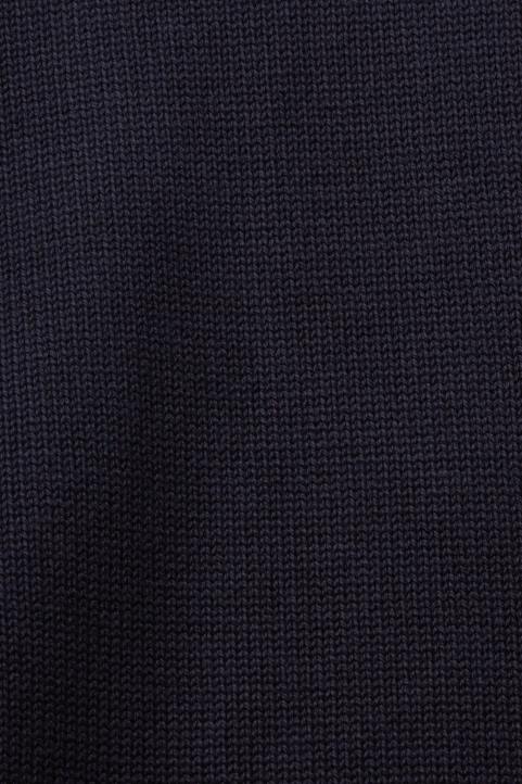 miehet Esprit laivasto puuvillainen pyöreäkaula-paita neulepaidat & hupparit 82T6579