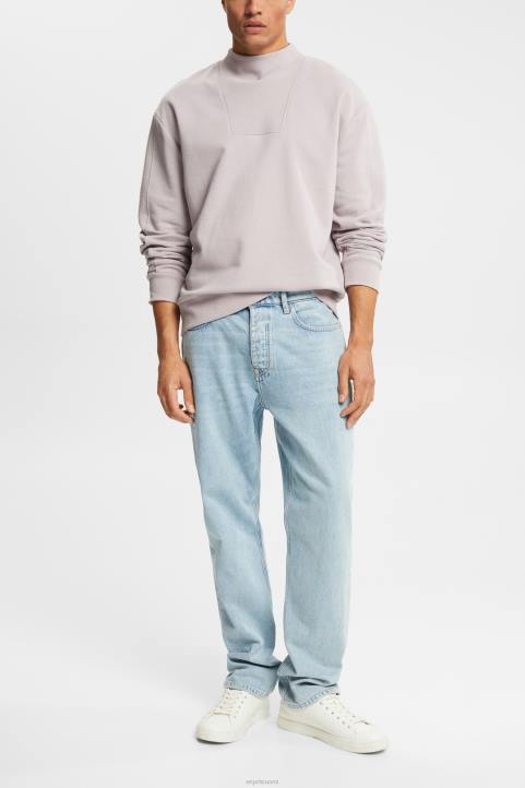 miehet Esprit laventeli pystykaulus collegepaita neulepaidat & hupparit 82T6953