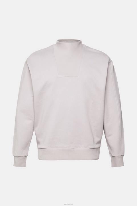 miehet Esprit laventeli pystykaulus collegepaita neulepaidat & hupparit 82T6953