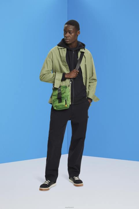 miehet Esprit musta täyspitkä vetoketjullinen huppari neulepaidat & hupparit 82T6633