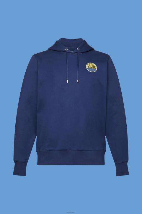 miehet Esprit muste collegepaita logopainatuksella neulepaidat & hupparit 82T6650