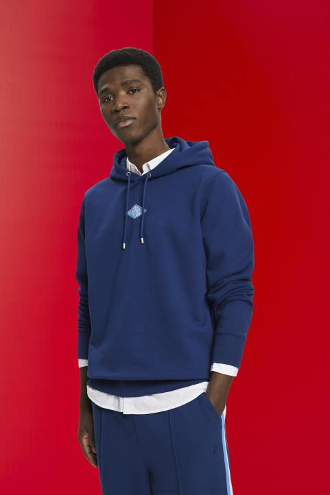 miehet Esprit muste huppari, jossa logopainatus rinnassa neulepaidat & hupparit 82T6641