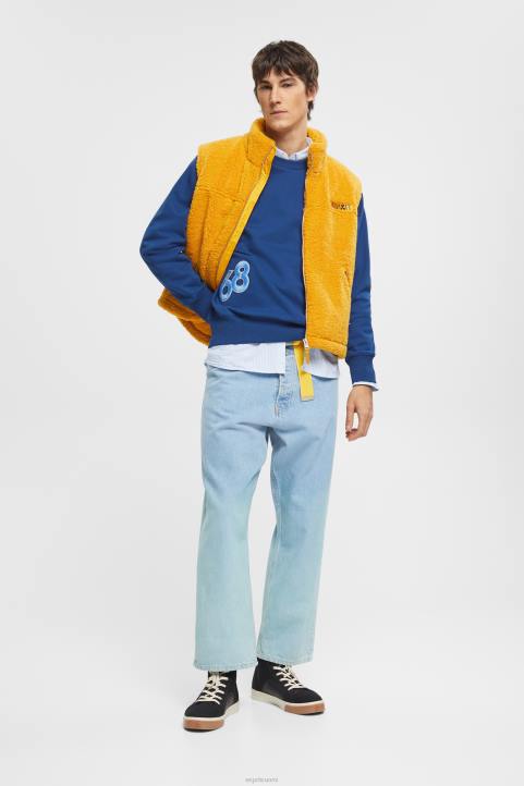 miehet Esprit muste yliopiston patch collegepaita neulepaidat & hupparit 82T6809