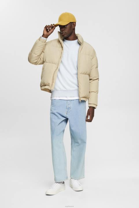 miehet Esprit pastellinsininen logoprinttipaita neulepaidat & hupparit 82T6678