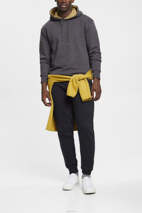 miehet Esprit tummanharmaa collegepaita huppari neulepaidat & hupparit 82T6887