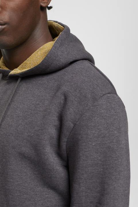 miehet Esprit tummanharmaa collegepaita huppari neulepaidat & hupparit 82T6887