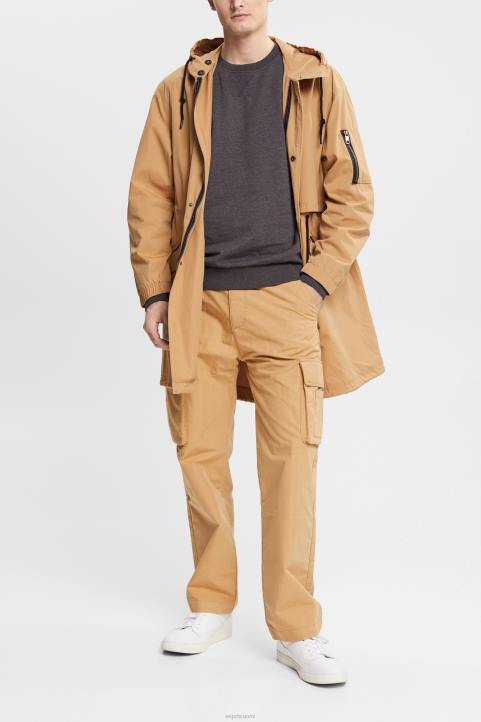 miehet Esprit tummanharmaa valmistettu kierrätetystä materiaalista: collegepaita neulepaidat & hupparit 82T6942