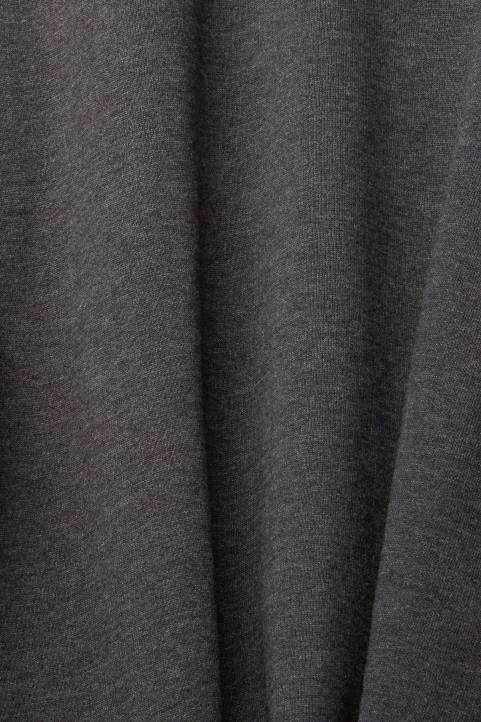 miehet Esprit tummanharmaa valmistettu kierrätetystä materiaalista: collegepaita neulepaidat & hupparit 82T6942