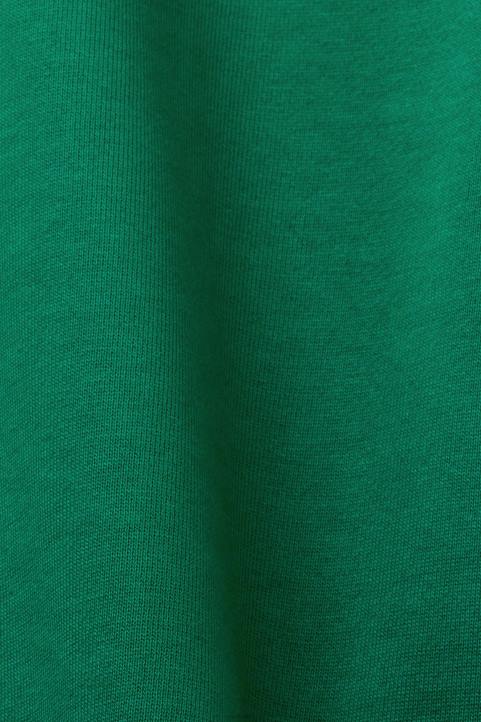 miehet Esprit tummanvihreä logollinen collegepaita, 100% luomupuuvillaa neulepaidat & hupparit 82T6581