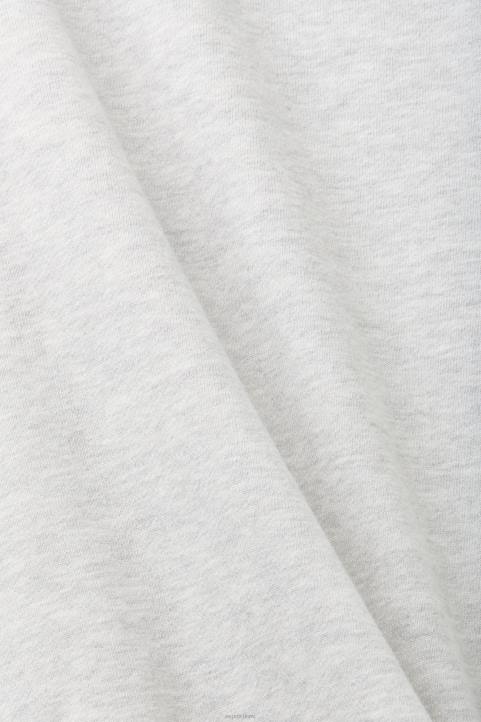 miehet Esprit vaalean harmaa yliopiston patch collegepaita neulepaidat & hupparit 82T6808