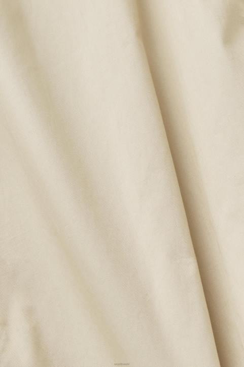 miehet Esprit beige napillinen puuvillapaita paidat 82T6659