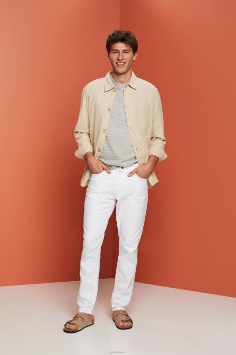 miehet Esprit hiekka kudotut paidat paidat 82T6622