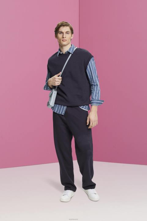 miehet Esprit jäätä slim fit farkkupaita raidoilla paidat 82T6716