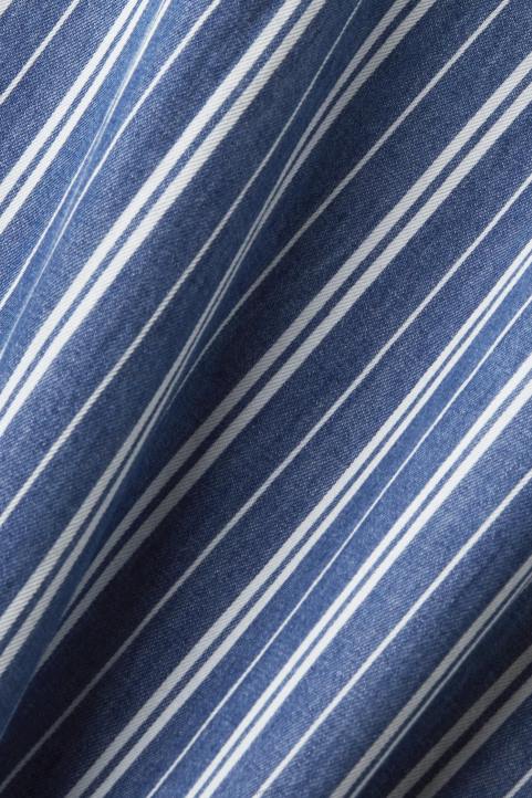 miehet Esprit jäätä slim fit farkkupaita raidoilla paidat 82T6716