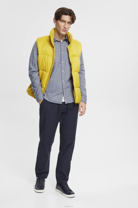 miehet Esprit laivasto slim fit paita paidat 82T6701