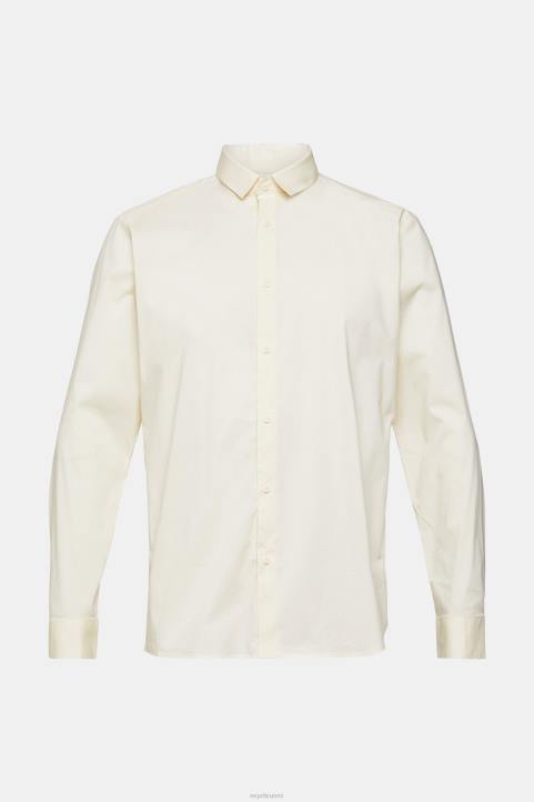 miehet Esprit luonnonvalkoinen slim fit paita paidat 82T6784