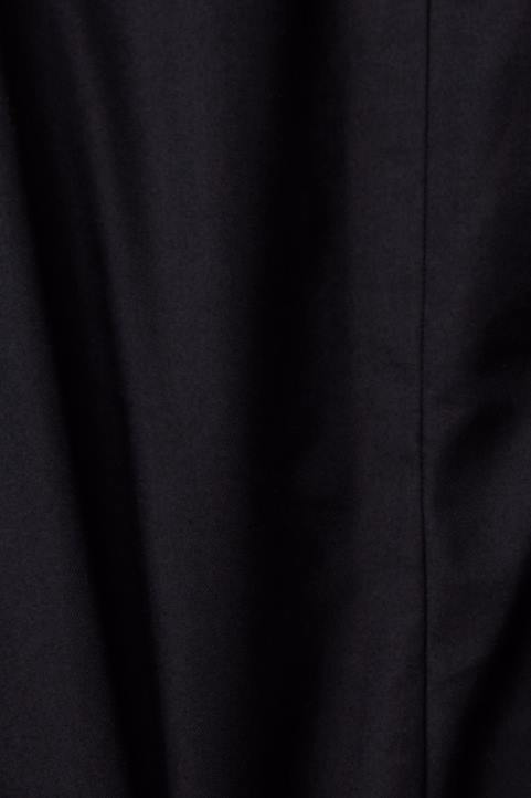 miehet Esprit musta slim fit paita paidat 82T6853