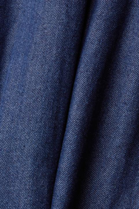 miehet Esprit sininen tumma pesu farkkupaita paidat 82T6835