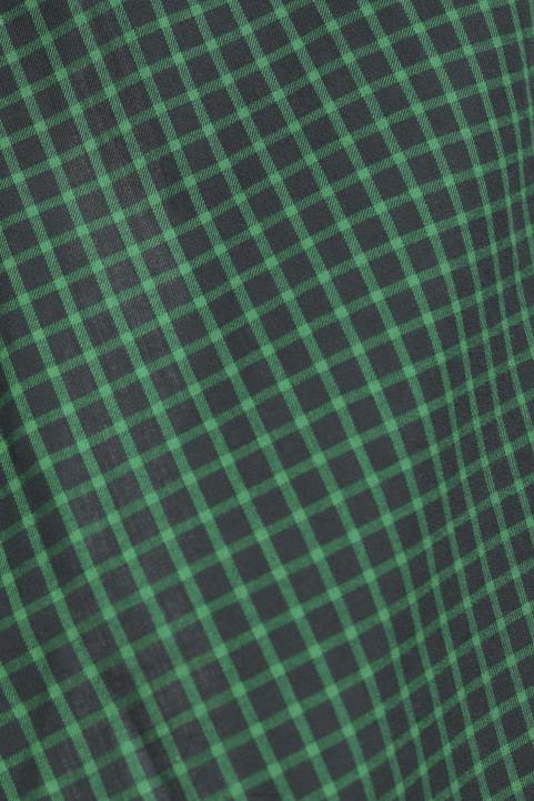 miehet Esprit tumman sinivihreä ruudullinen slim fit paita paidat 82T6688