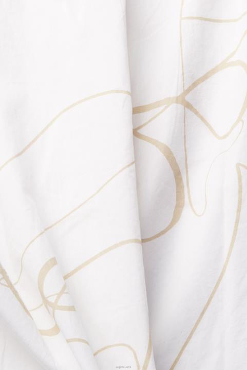 miehet Esprit valkoinen kuviollinen paita paidat 82T6909