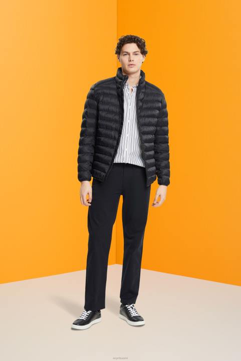 miehet Esprit valkoinen raidallinen paita paidat 82T6786