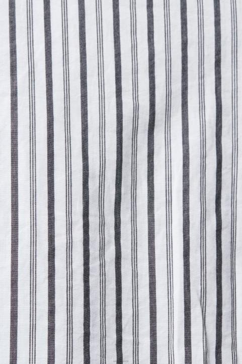 miehet Esprit valkoinen raidallinen paita paidat 82T6786