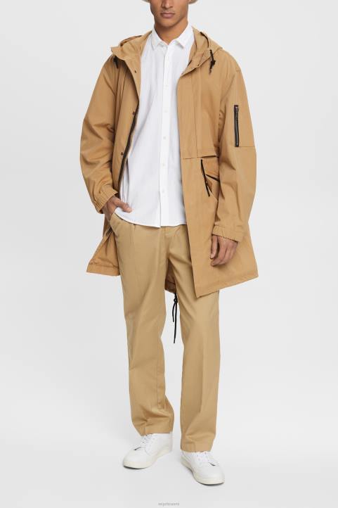 miehet Esprit valkoinen slim fit paita paidat 82T6883