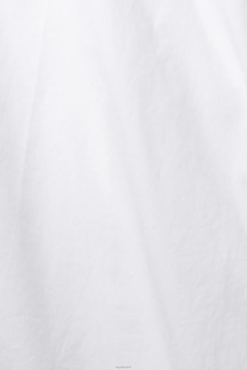 miehet Esprit valkoinen slim fit paita paidat 82T6883