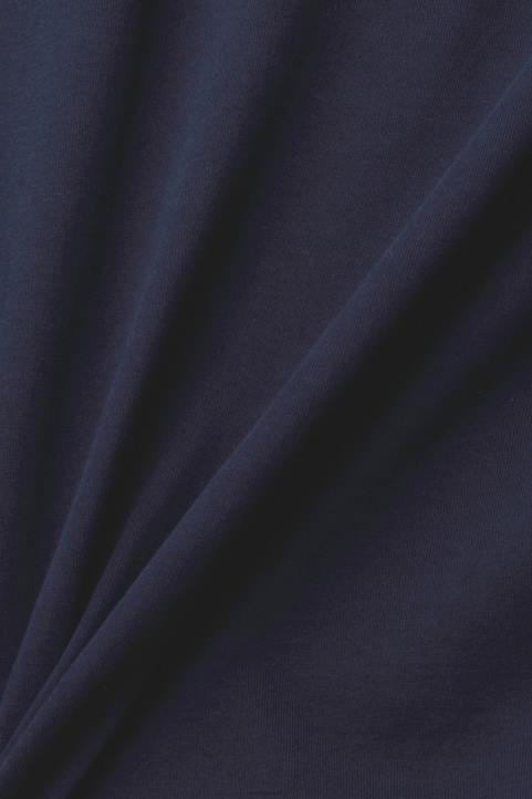 miehet Esprit laivasto jersey pitkähihainen toppi pitkähihainen 82T6948