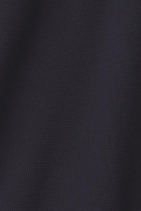 miehet Esprit laivasto pitkähihainen vohveli toppi, 100% puuvillaa pitkähihainen 82T6695