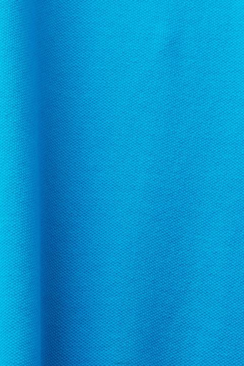 miehet Esprit kirkkaan sininen puuvillaverkkopaita polot 82T6570