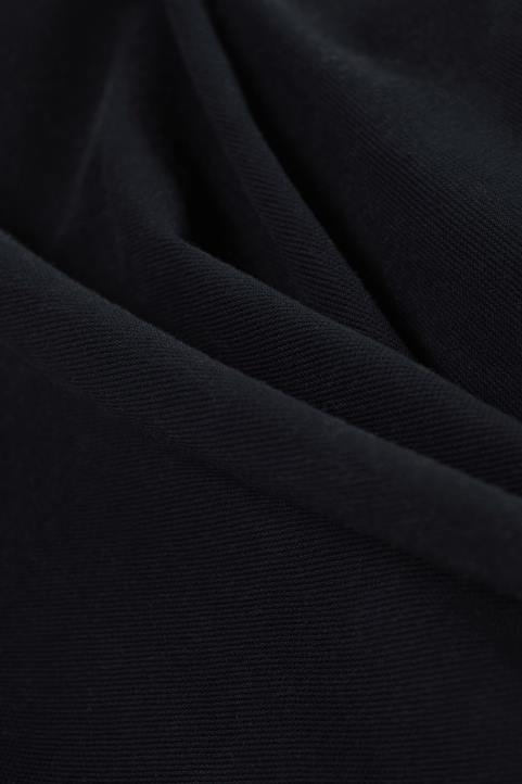 miehet Esprit musta pima puuvilla pikee poolopaita polot 82T6923